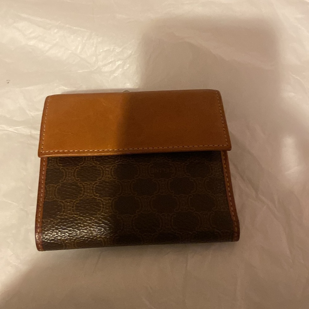 Gently Used Celine Wallet - Picture 1 of 14